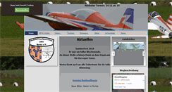 Desktop Screenshot of mfsc-spelle.de